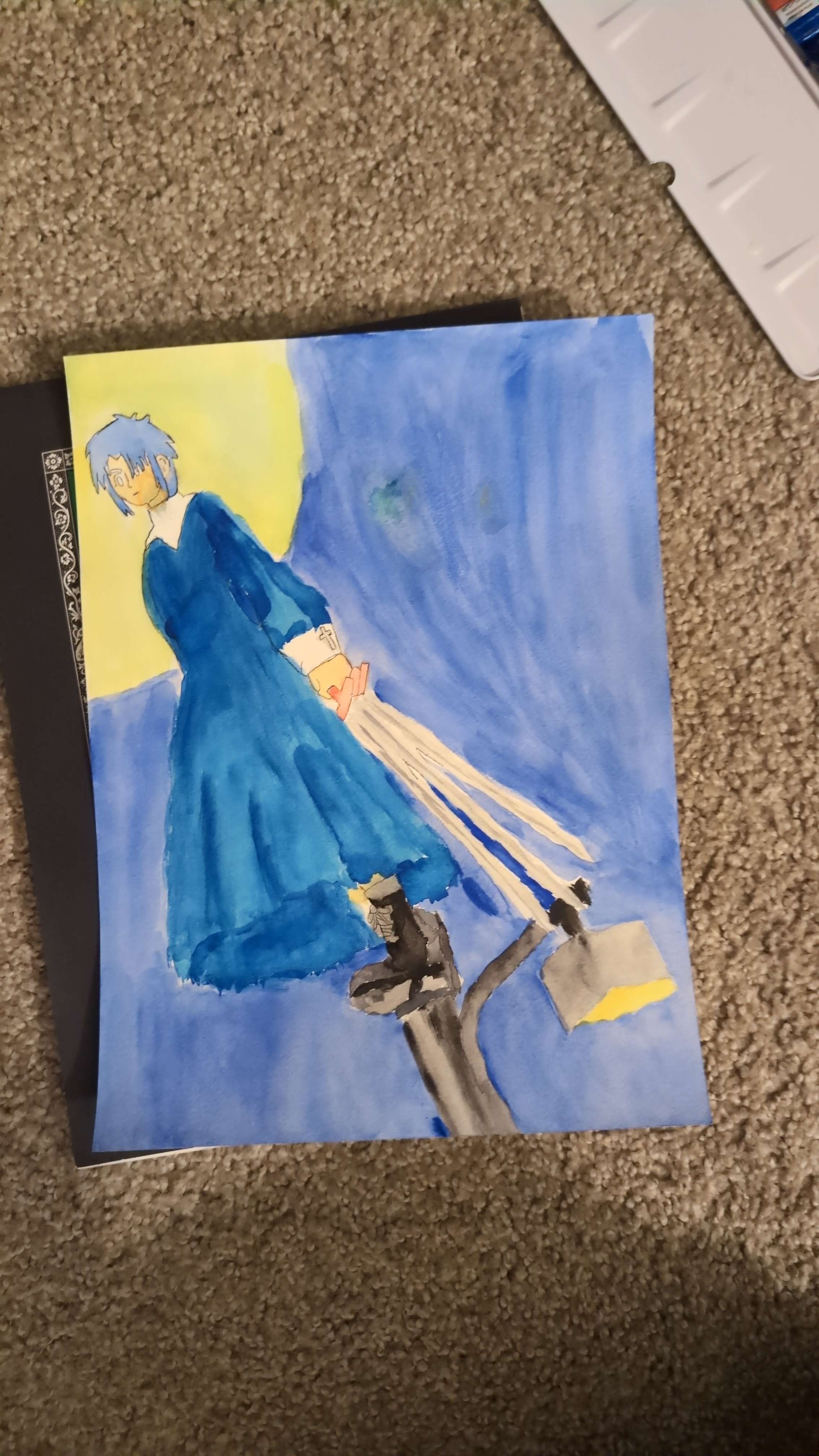 Ciel Watercolor