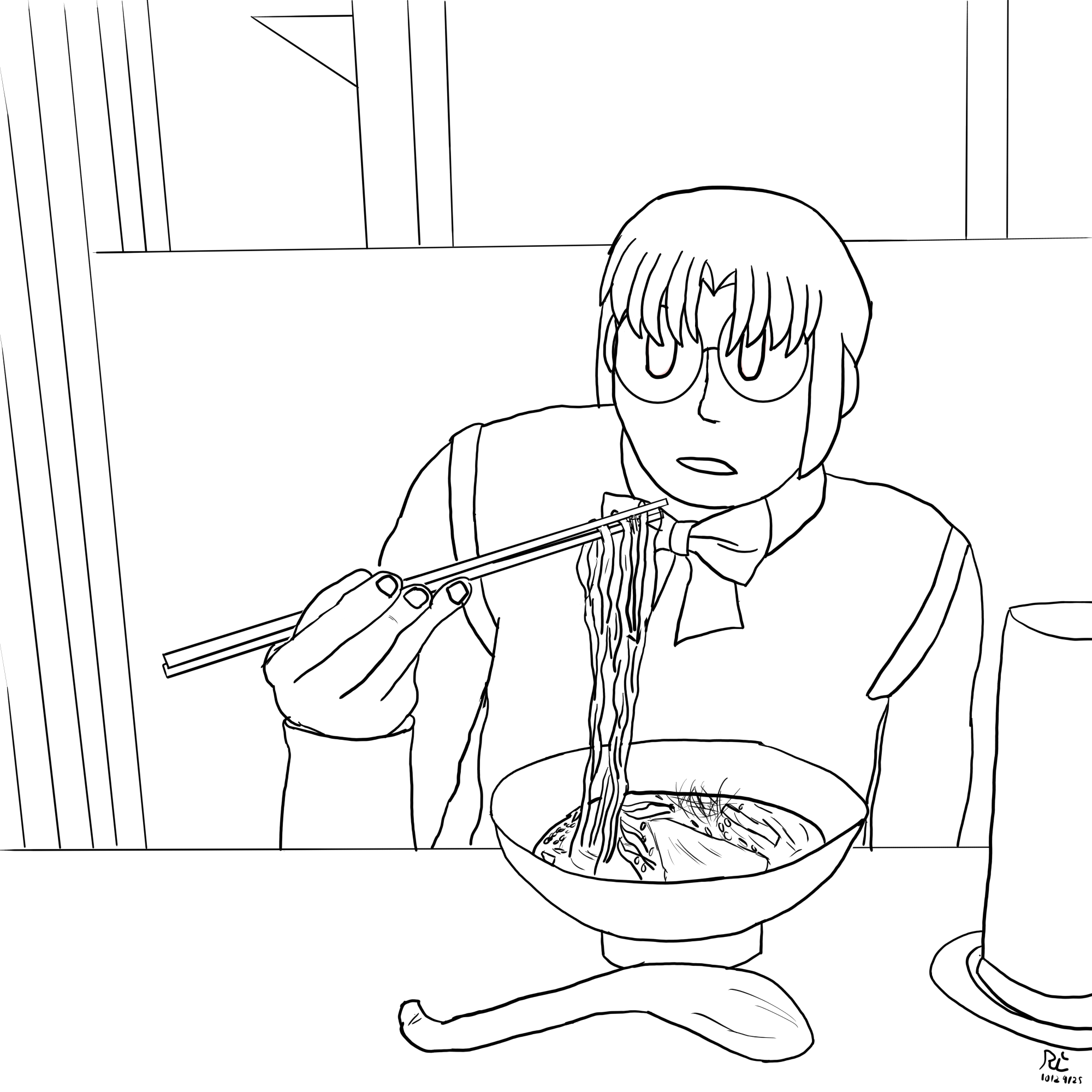 Ciel Eating