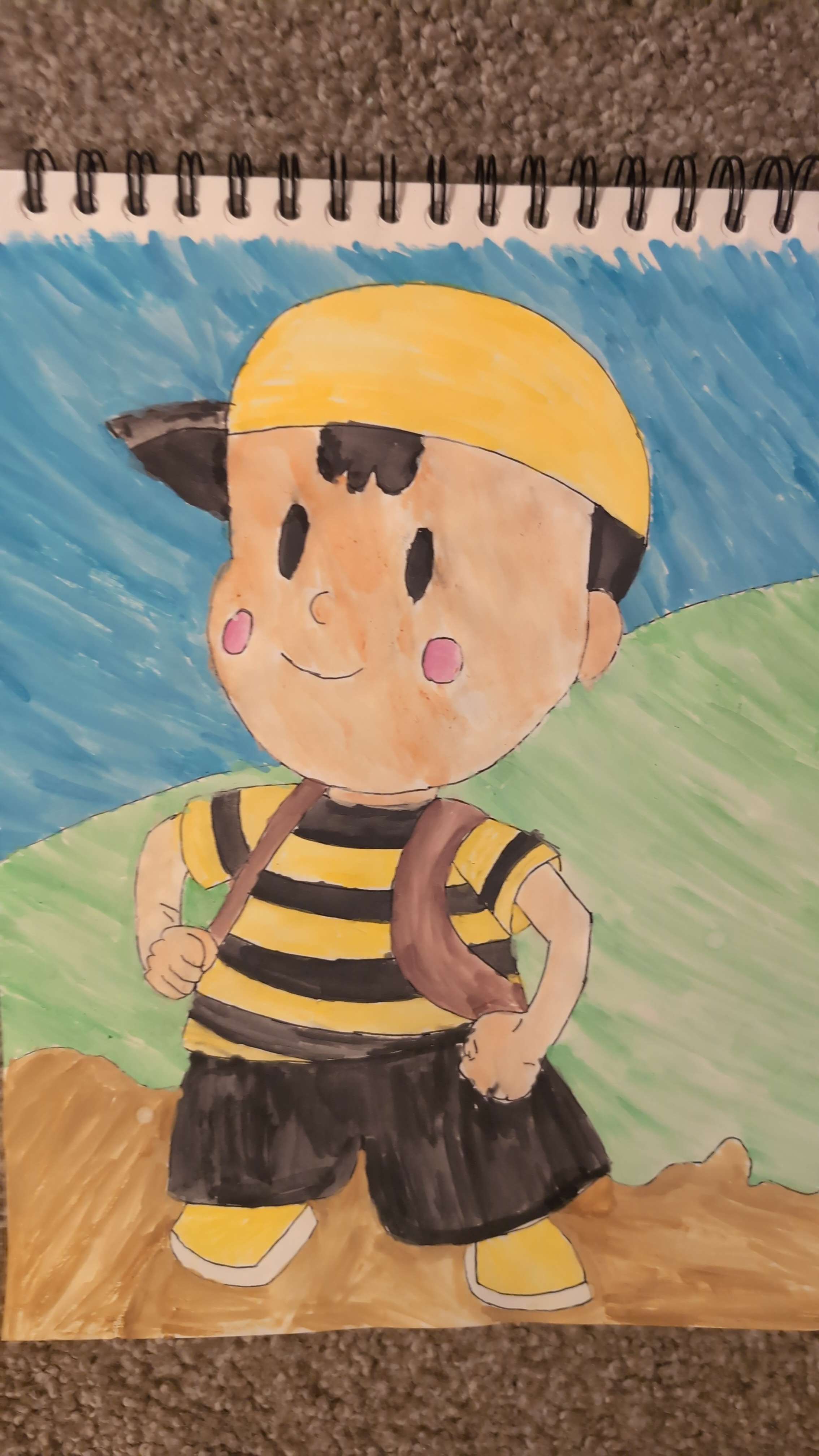 Ness Watercolor