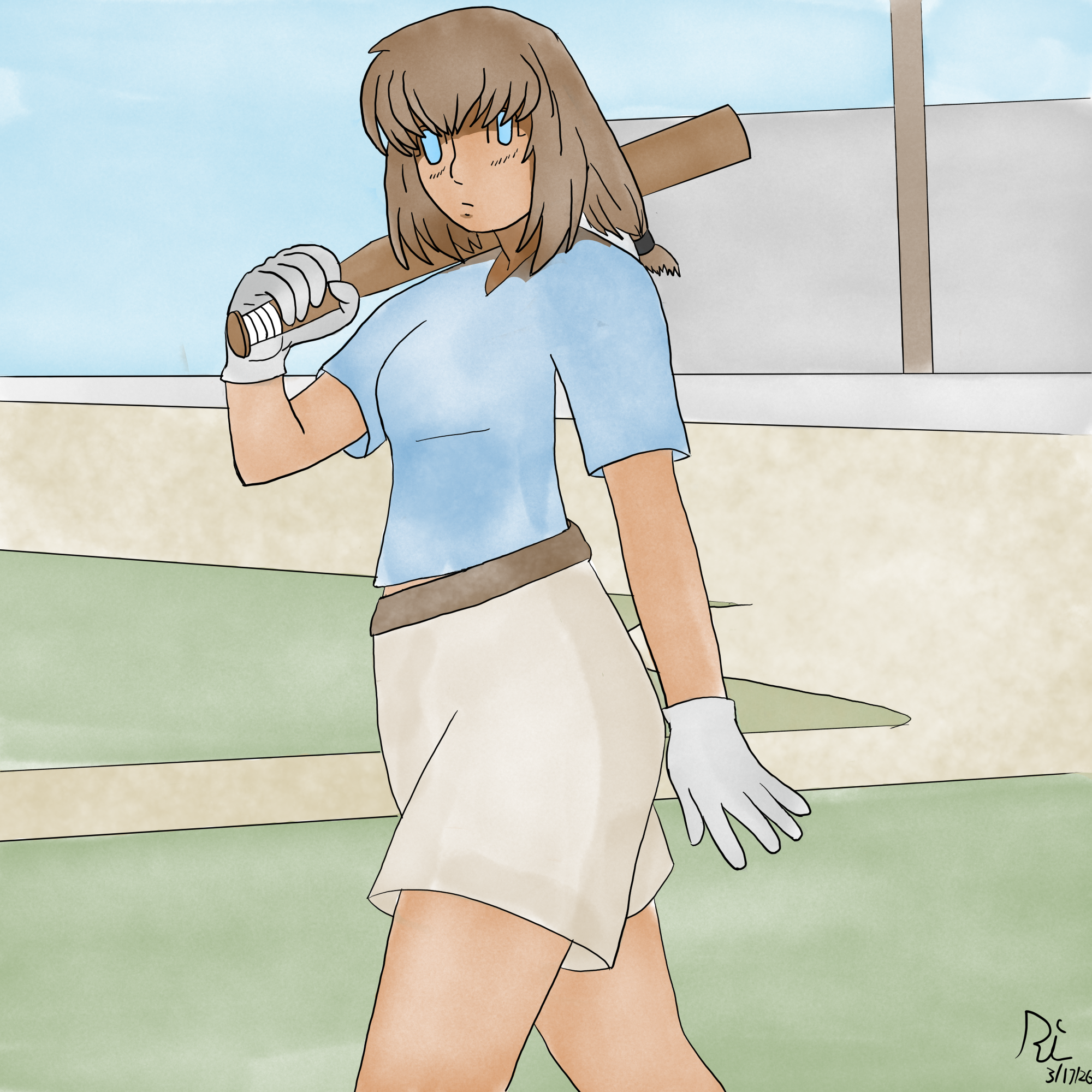 Baseball Girl